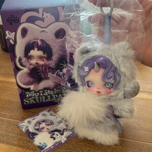 Pop Mart My Little Pony SkullPanda- Rarity